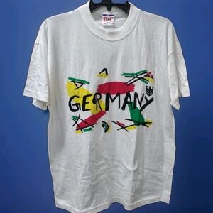 B&C 130 Germany Tshirt Size Large